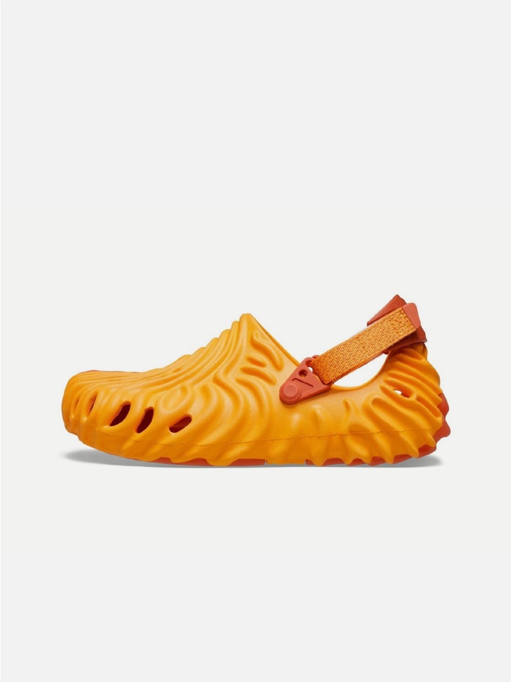 Salehe Bembury x Crocs Pollex Clog Cobbler Orange Sorbe - Picture 5 of 13